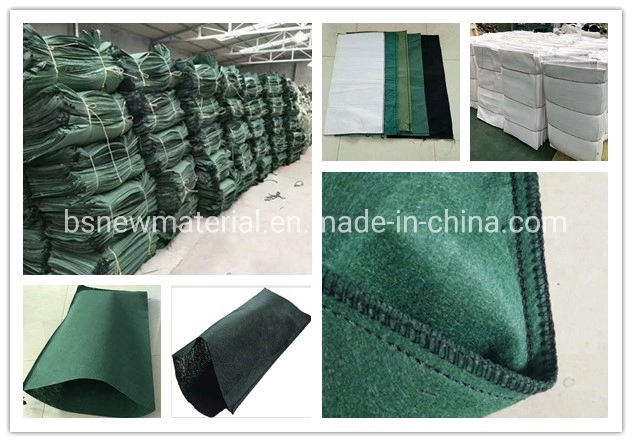 PP Non-Woven Ecological Geo Textile Sand Bag for Road Slope Protection, Good Price