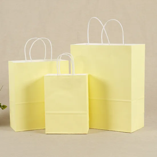 Romantic European Stype Beautiful Flower Printed Textile Gift Packaging Bag