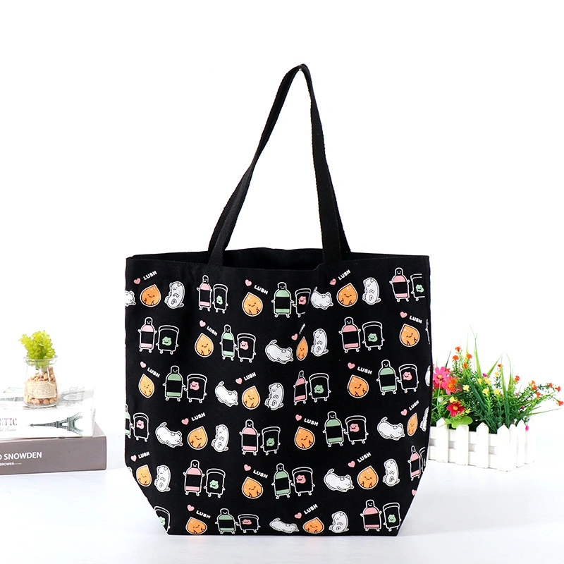 China Wholesale Custom Canvas Eco Cotton Tote Shopping Bag