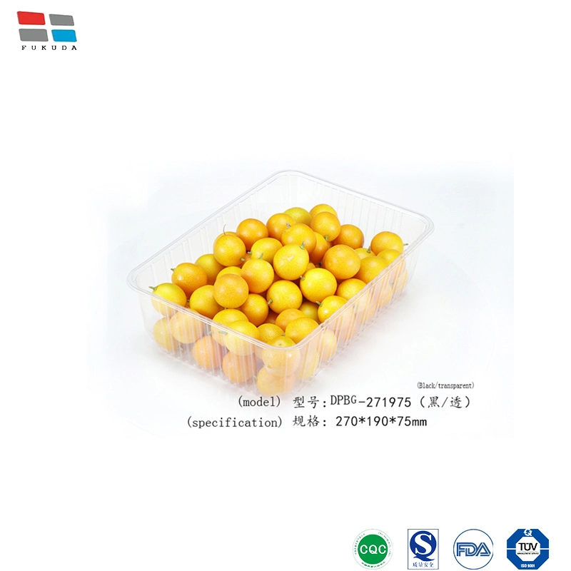 Fukuda Package China Food Packing Factory Packaging Price Container Pet Material Fresh Cut Vegetables Packaging for Fruit Packaging