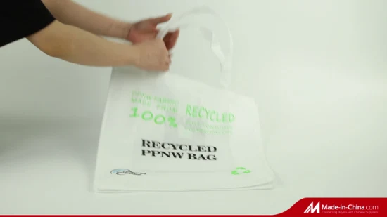 Оптовая продажа на заказ с возможностью горячей замены из 100% переработанных экологически чистых нетканых сумок из полипропилена