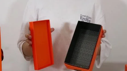 Подарочная коробка с индивидуальной цветовой упаковкой