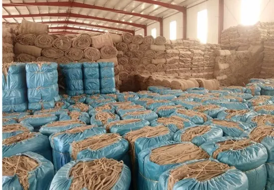 Экспортно-ориентированный джутовый мешок из 100% натурального джута для высококачественного риса, сахара, кофе и других зерновых продуктов.