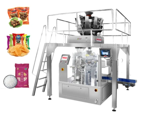 Автоматическая упаковочная машина для твердых продуктов питания/кормов для домашних животных/леденцов/конфет/риса